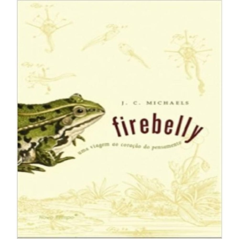 Livro Firebelly - Uma Viagem Ao Coracao Do Pensamento
