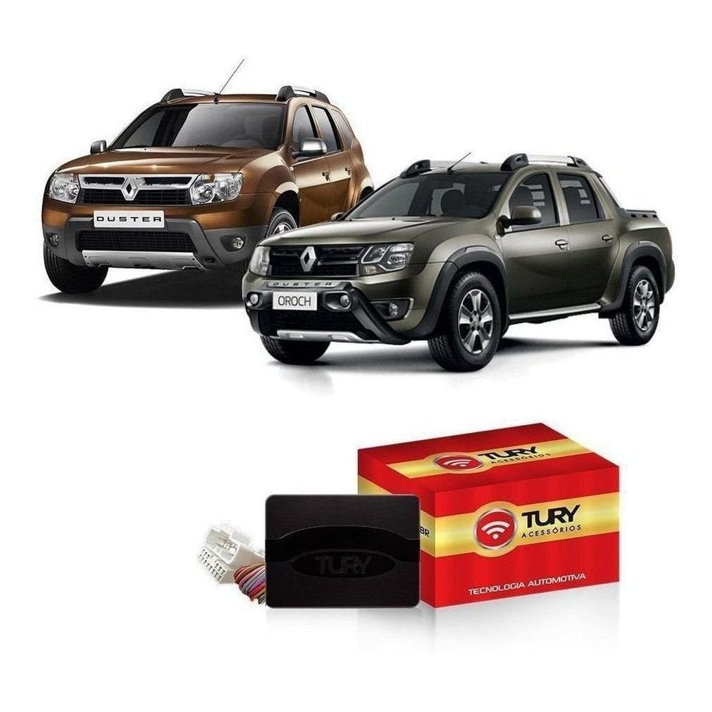 Módulo De Vidro Elétrico Duster E Oroch Tury Lvx 5.11 Dq
