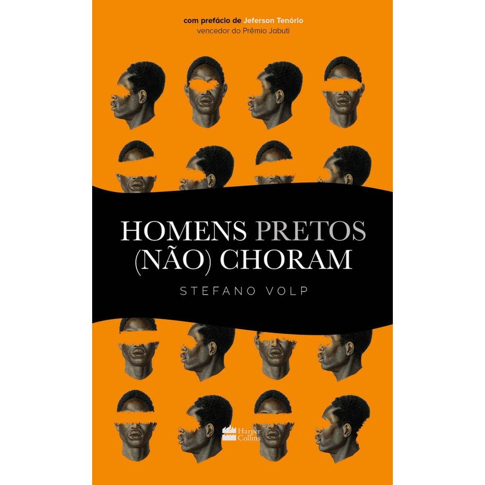 Livro Homens Pretos Não Choram