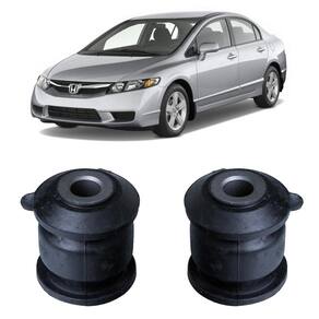 Borracha Menor Suspensão Dianteira New Civic 2007 2008 2009