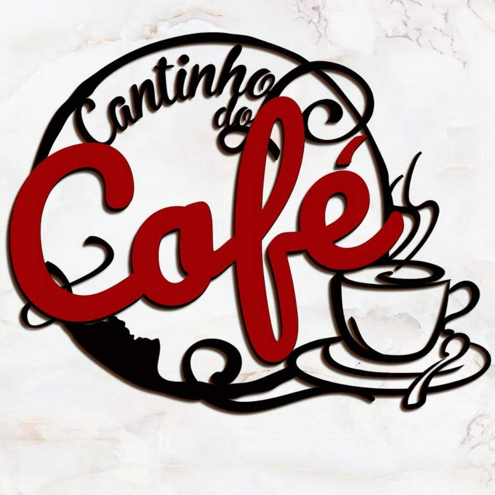 Placa Quadro Cantinho do Café Decoração Cores Mdf Corte Laser