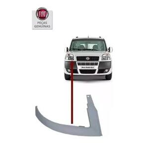 Moldura Farol Dianteiro Direito sintético Fiat Doblo
