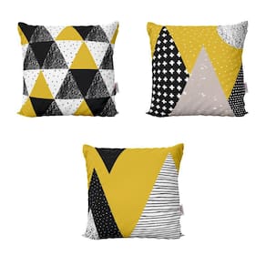 Capas Almofadas Decorativas 40x40 cm - Kit 3 - Novadecora