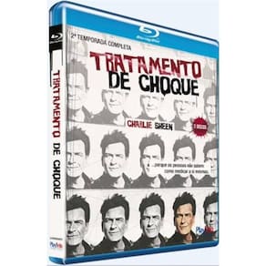 Blu-Ray - Tratamento De Choque - 2ª Temporada - 2 Discos