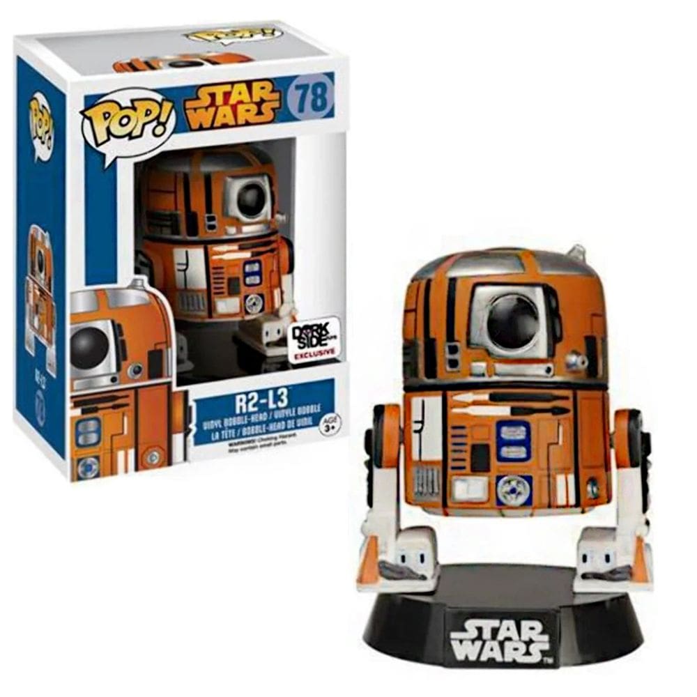 Funko Pop Star Wars R2-L3 Exclusivo #78