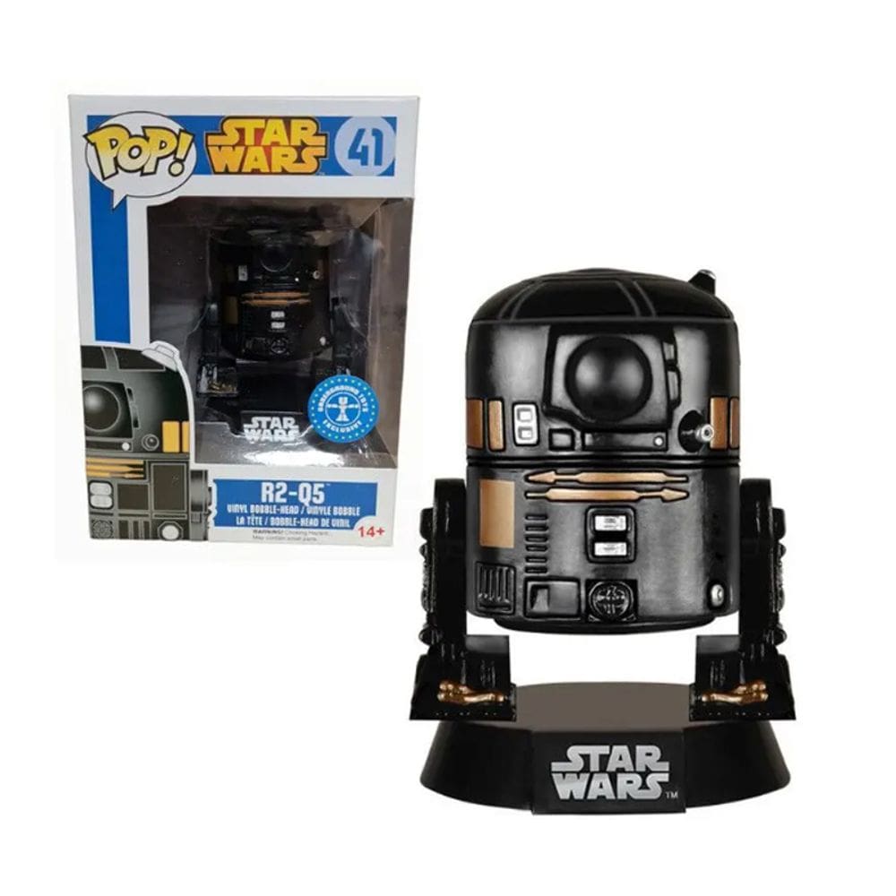 Funko Pop Star Wars R2-Q5 Exclusivo #41