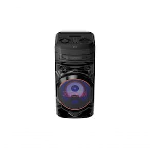 Caixa Acústica LG XBOOM RNC5 Multi Bluetooth Graves Potentes Entrada De Microfone E Guitarra