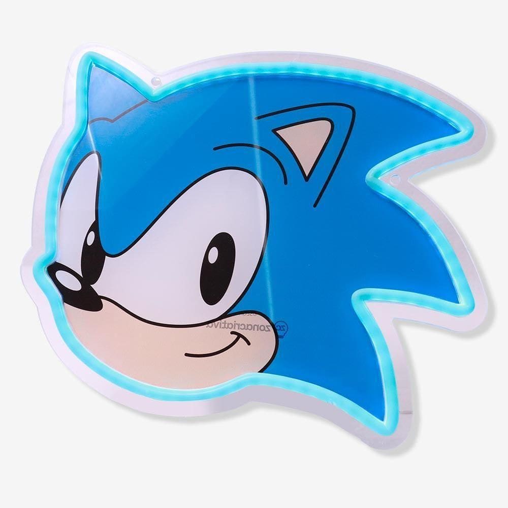Luminária Formato 3d Sonic
