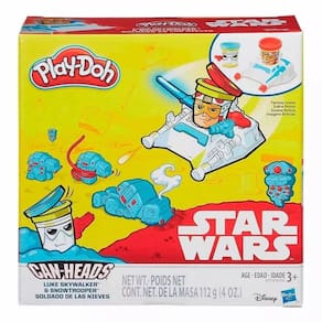 Play Doh Star Wars Luke E Darth Vader B0595 Hasbro