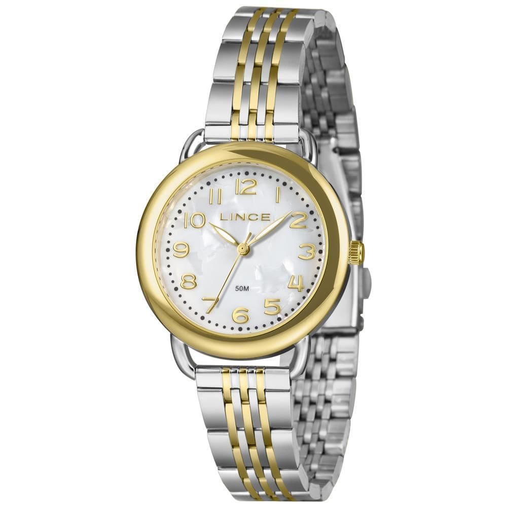 Relógio Lince Feminino Ref: Lrtm028L36 B2Sk Casual Bicolor