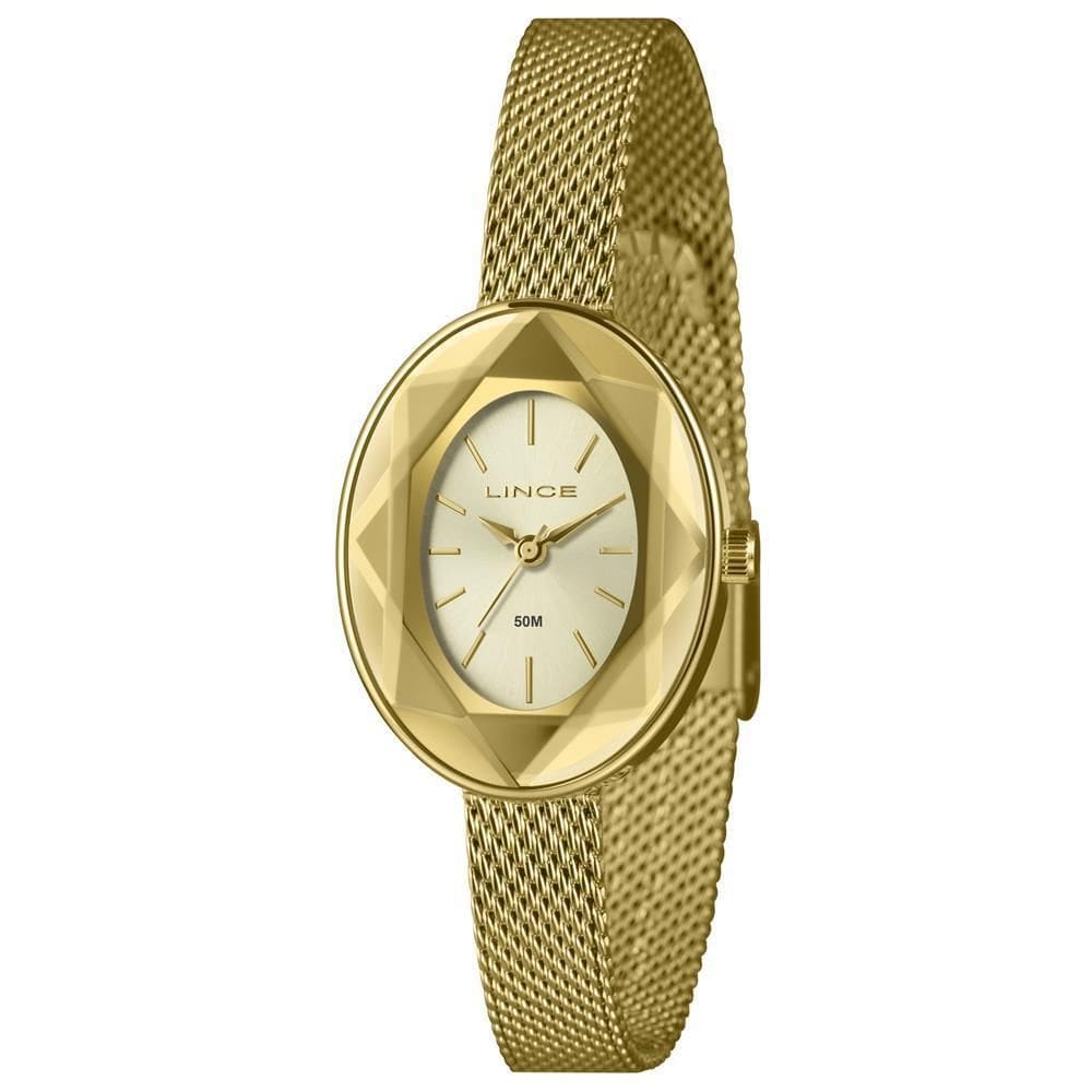 Relógio Lince Feminino Ref: Lrg4828L27 C1Kx Oval Mesh