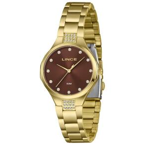 Relógio Lince Feminino Ref: Lrgj181L34 N1Kx Fashion Dourado