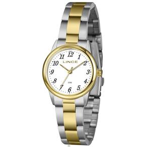 Relógio Lince Feminino Ref: Lrtm032L30 B2Sk Social Bicolor