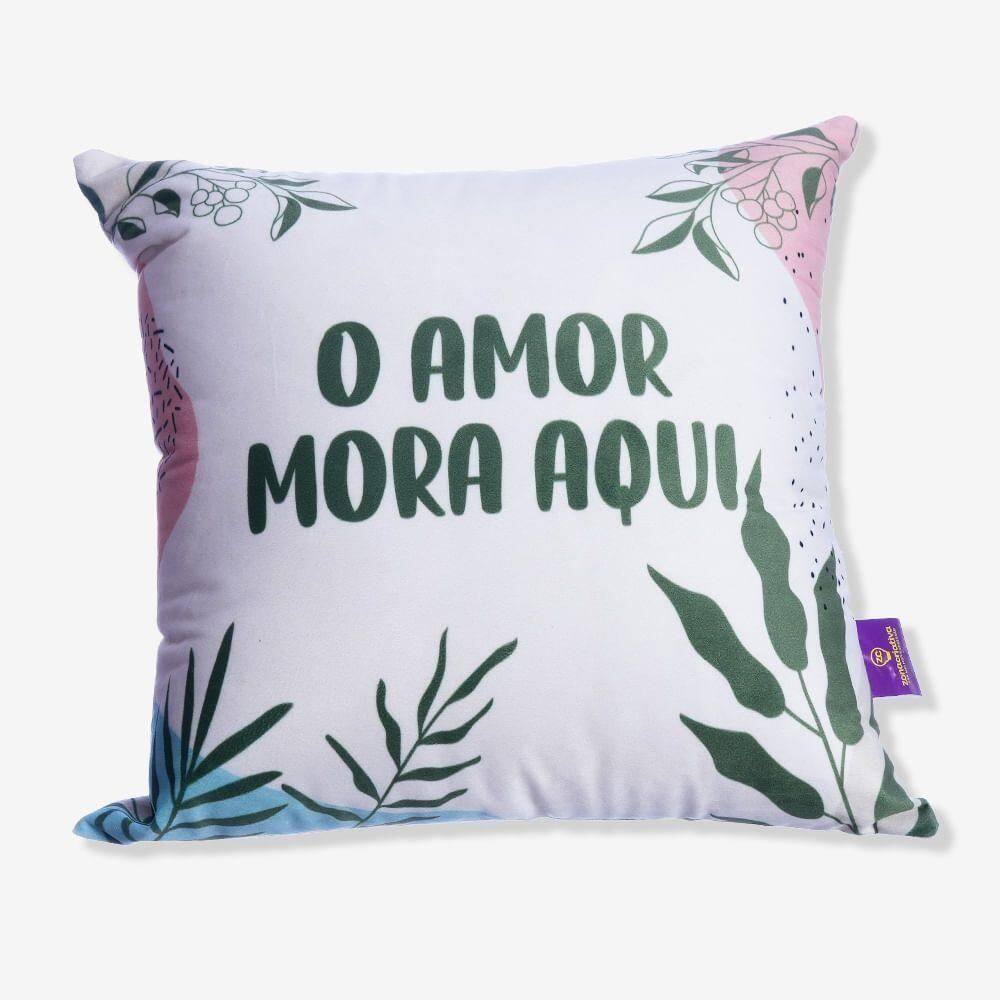 Almofada 40x40 Jardinagem – Zonacriativa