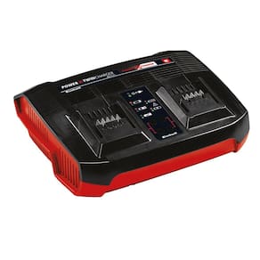 Carregador Rápido PXC Duplo Twincharger Bivolt 18V Einhell
