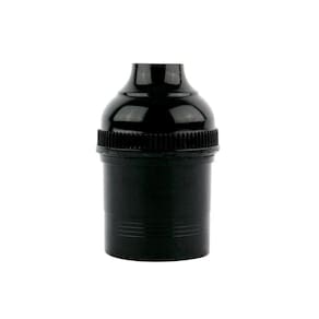 Bocal Pendente Sem Chave Baquelite Preto Pote C/50 Foxlux
