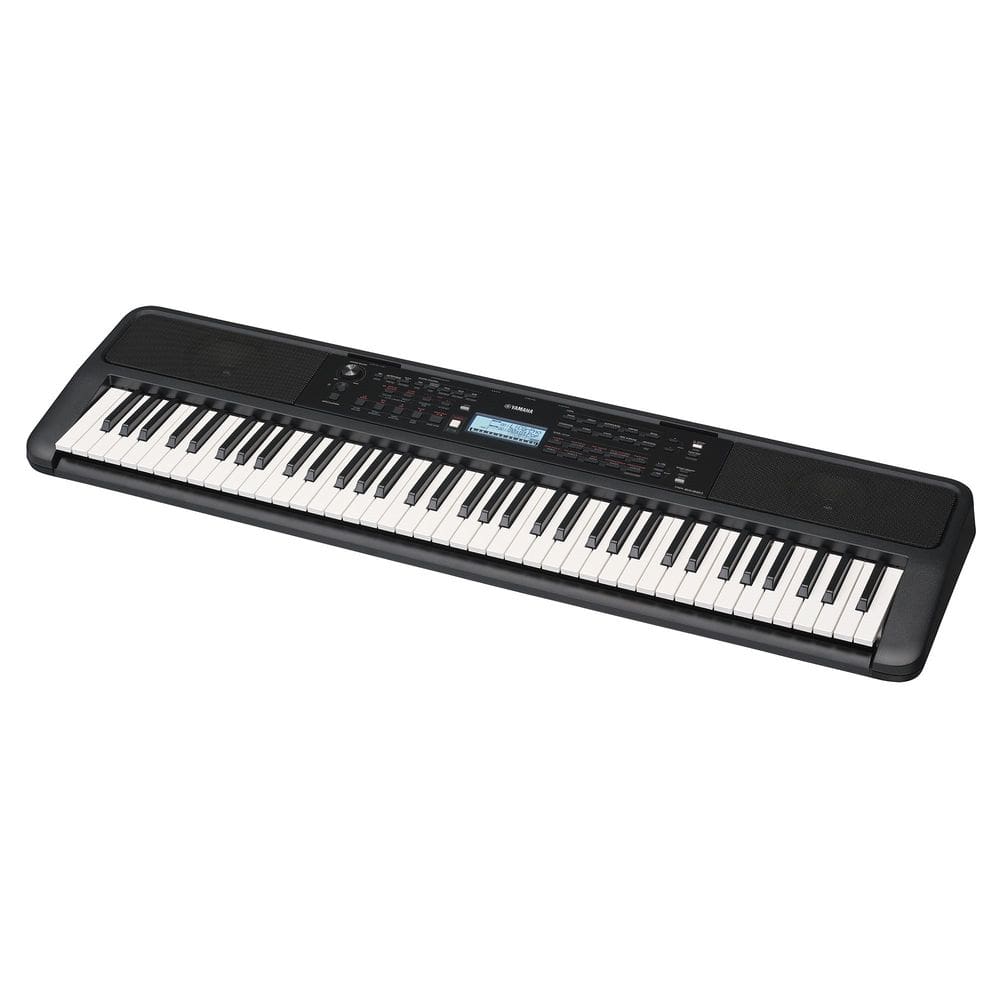 Teclado Arranjador 76 Teclas Sensitivas PSR EW320 Preto com Fonte Bivolt Yamaha