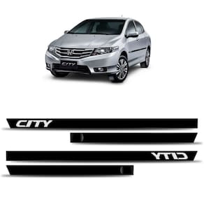 Kit Borrachão Lateral Honda City Todos 4 Peças