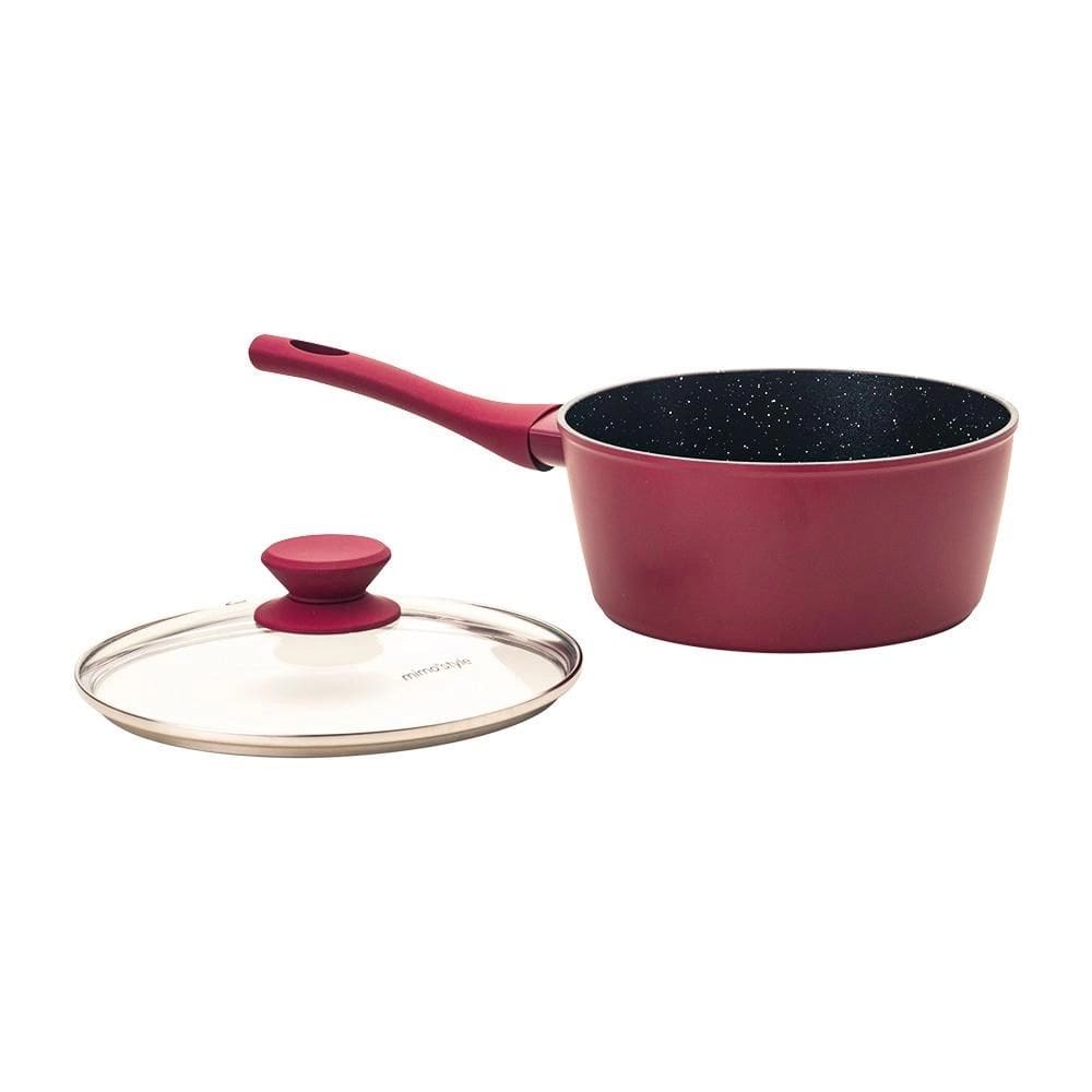 Panela Ceramica 20cm Avulsa Antiaderente Fundo Triplo Indução Mimo Style