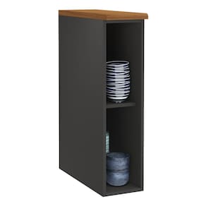 Balcão Nicho Firenze 20cm com Tampo MDF - Indékes