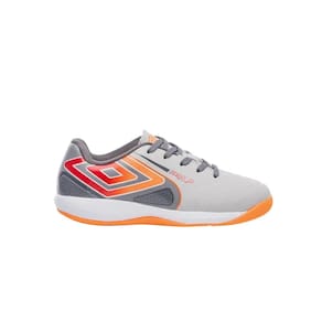 Chuteira Futsal Pro 5 Jr U07fb00092-886 - Cinza/Laranja 30