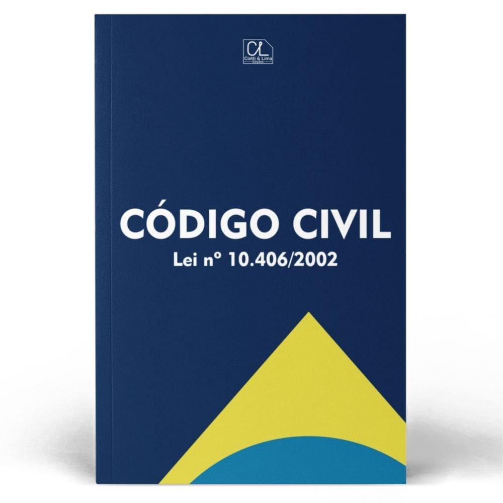 Livro Código Civil - Lei nº 10.406 de 2002 com LINDB e Indice Temático