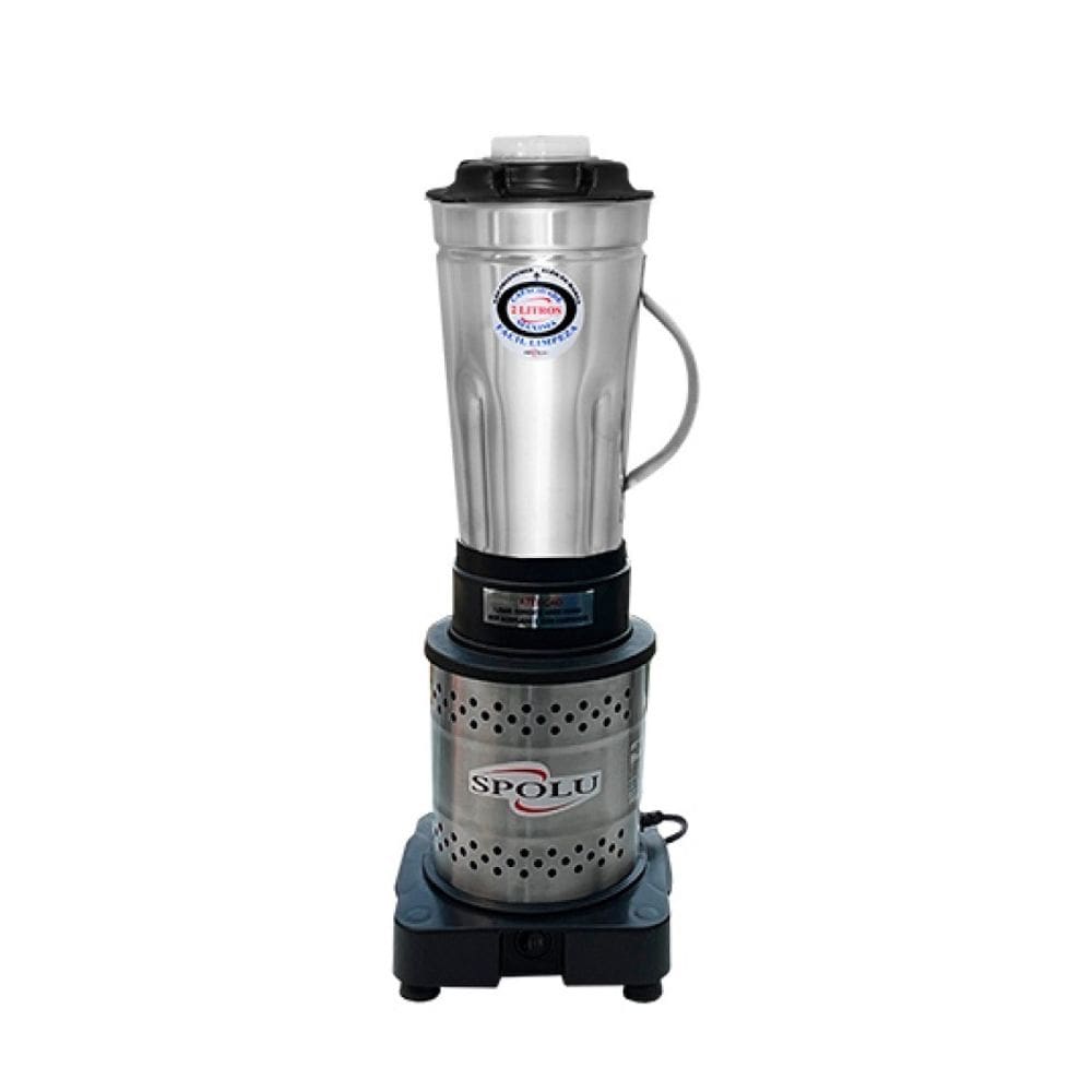 Liquidificador Industrial Spolu Alta Rotação Inox 2 Litros SPL-023ECO 127v