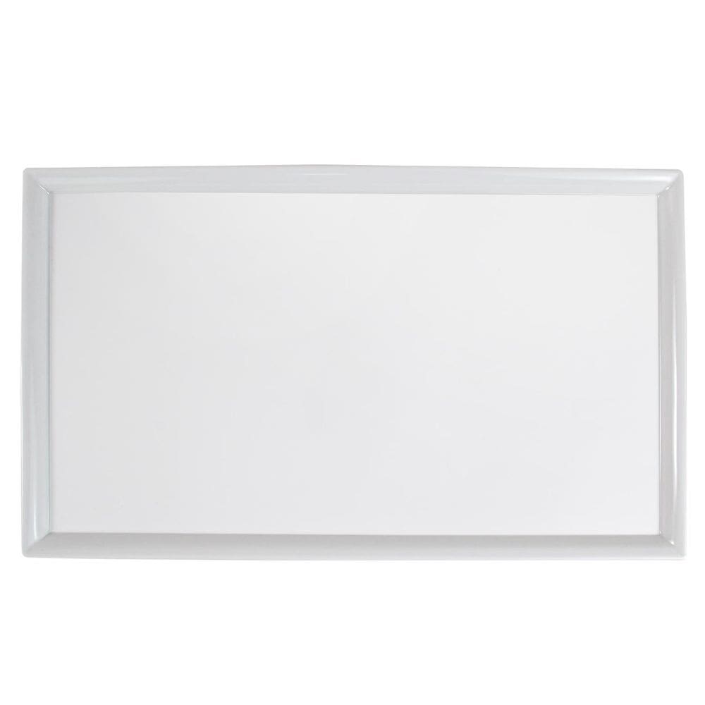 Bandeja Retangular Gourmet Mix em Melamina 42x24 cm