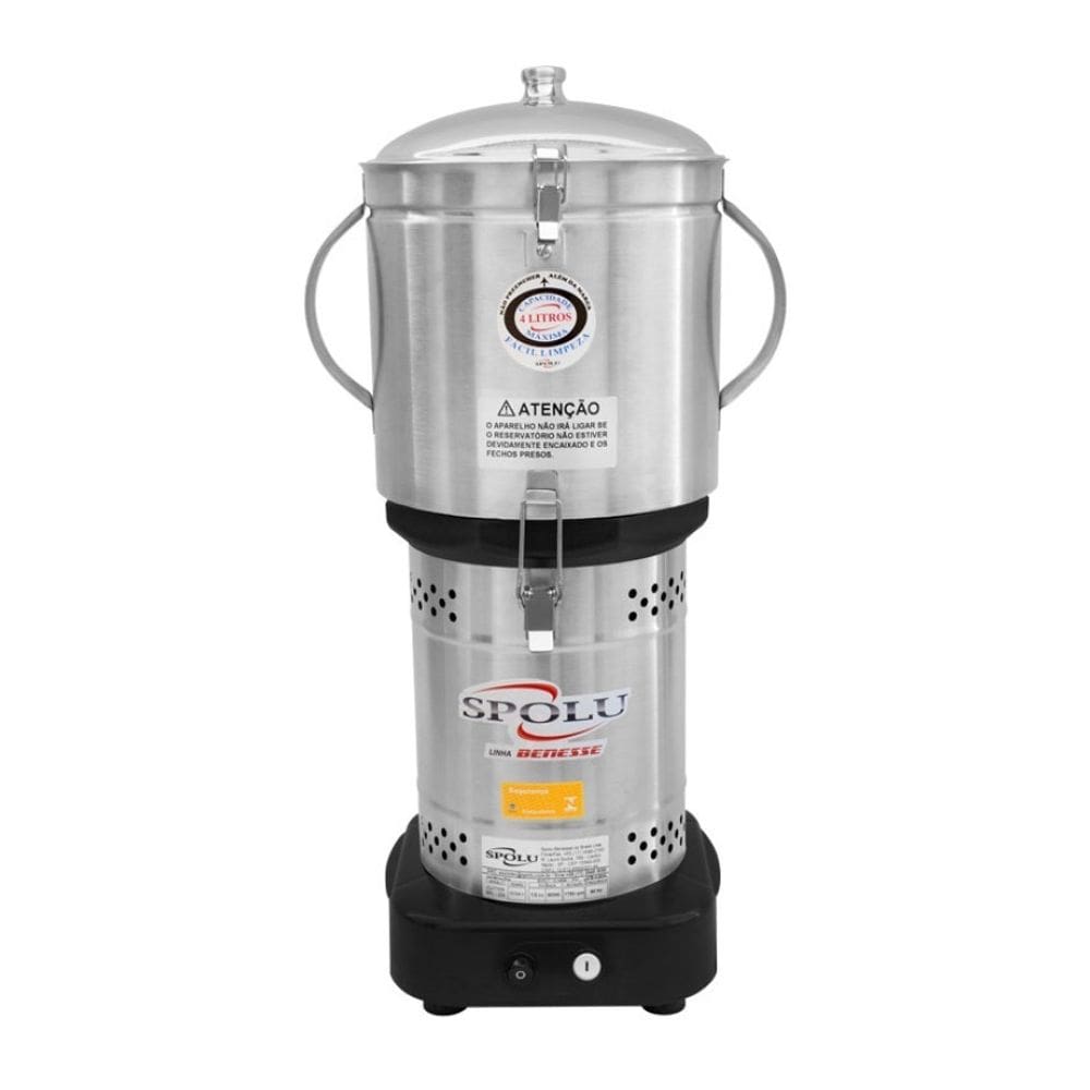 Cutter Processador de Alimentos 4L SPOLU SPL-200 Bivolt