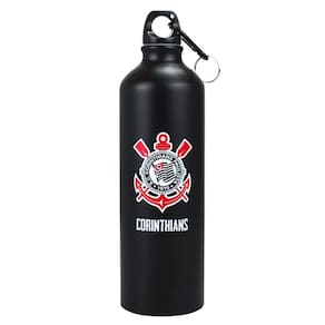 Garrafa Corinthians Alumínio 750 ML - QH075-1-B