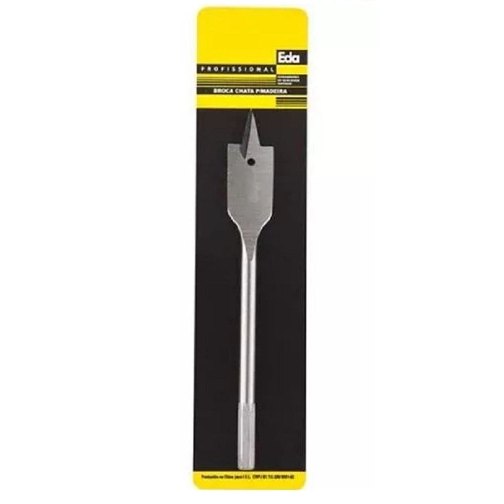 Broca Chata para Madeira 5/8 POL EDA 7FF