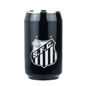 Copo Lata Santos Plástico 280 ML - DF8804-2-B