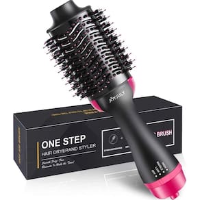 Escova Secadora Cabelo Profissional Seca Alisa Modela 3Em1