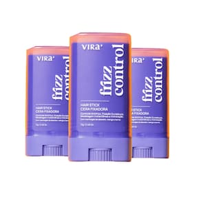 Frizz Control Hair Stick Cera Fixadora 13g - Virá Cosméticos
