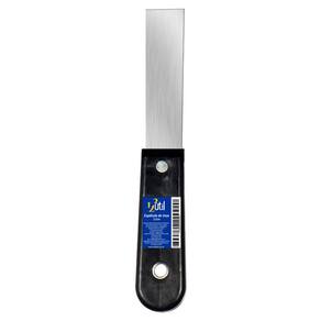 Espátula 123 Útil com Largura de 2,5cm - Inox e Plástico