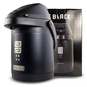 Térmica Black 2,5L Para Água Fria Em Caminhadas Longas