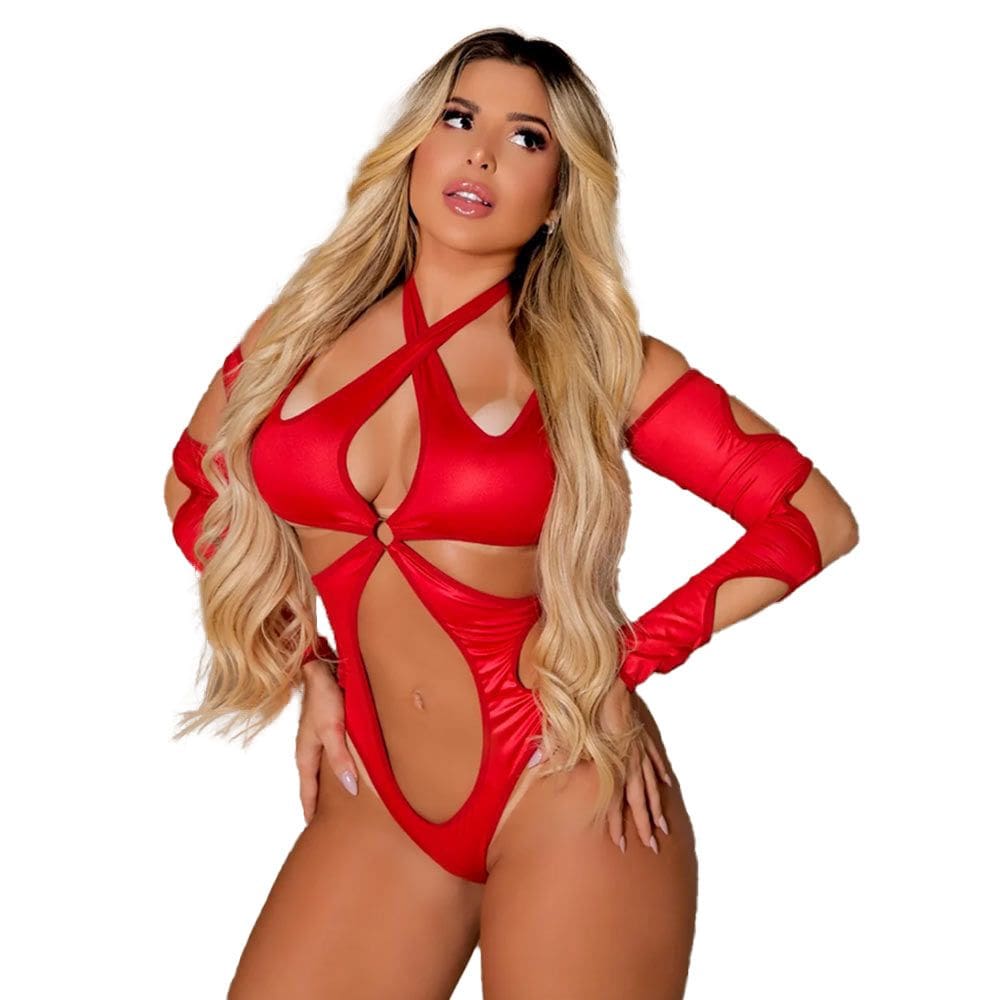 Body Cirrê Puro Charme Com Recortes Provocantes Estilo, Ousadia e Conforto em Uma Só Peça