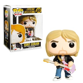 Funko Pop Nirvana Kurt Cobain Exclusivo #66