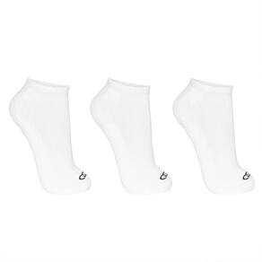 Meia Olympikus Cano Curto Branco 39/44 - 3 pares