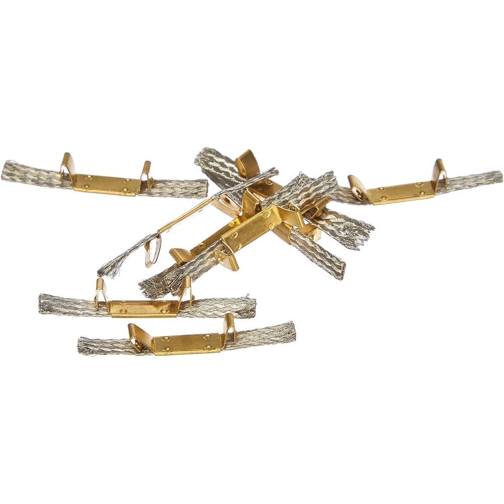 Guia De Contato Com 10 Pcs Pista Eletrica Carrera 1/32