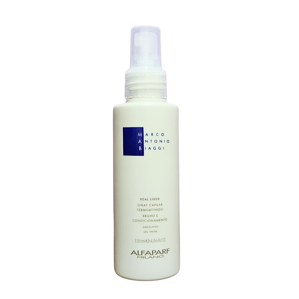 Finalizador Termoativo Mab Real Liss 135ml Proteção Térmica