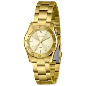 Relógio Lince Feminino Ref: Lrg4829l36 C1kx Fashion Dourado