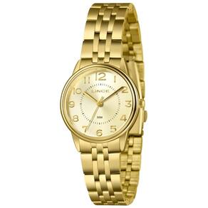 Relógio Lince Feminino Ref: Lrgm027l32 C2kx Casual Dourado