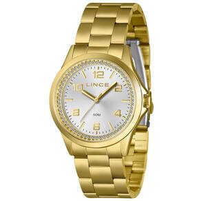 Relógio Lince Feminino Ref: Lrgj179l38 S2kx Casual Dourado
