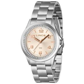Relógio Lince Feminino Ref: Lrmj179l38 R2sx Casual Prateado