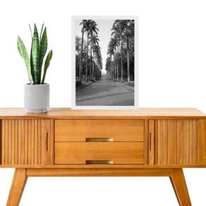 Quadro Praça Da Liberdade - Belo Horizonte 45X34Cm