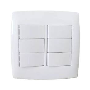 Conjunto 4X4 6 Interruptores Paralelos Home
