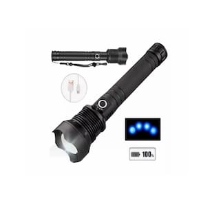 Lanterna Led P90 Ultra Potente Usb Zoom Telesc LT8509 A