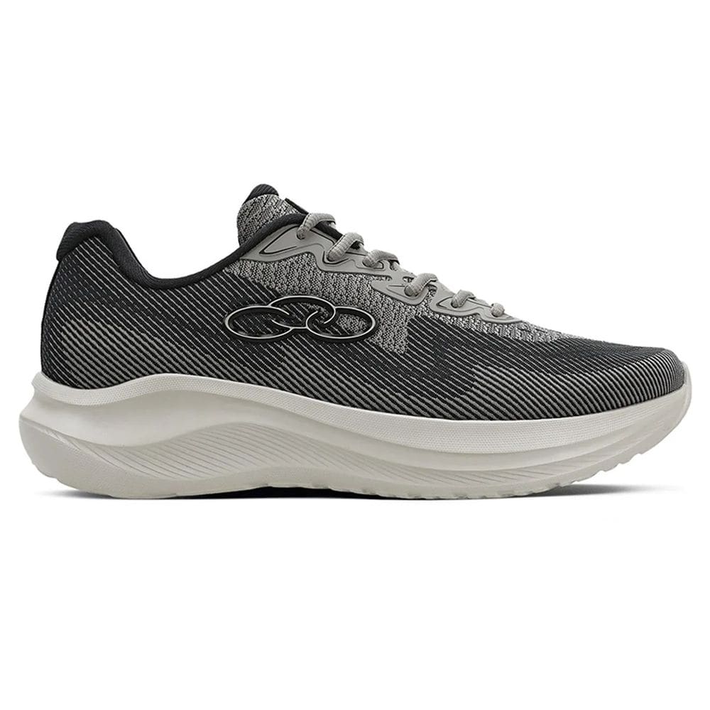 Tênis Olympikus Sagaz 43588382 Pewter-Preto