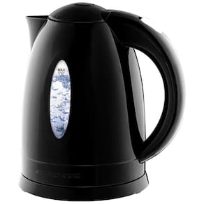 Chaleira Elétrica OVENTE, 1,7 litros: Fervura Rápida para Café ou Chá, Livre de BPA, Medidor de Água, Desligamento Automático, Proteção